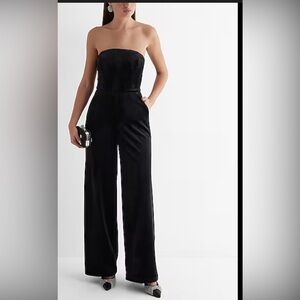 Velvet jumpsuit